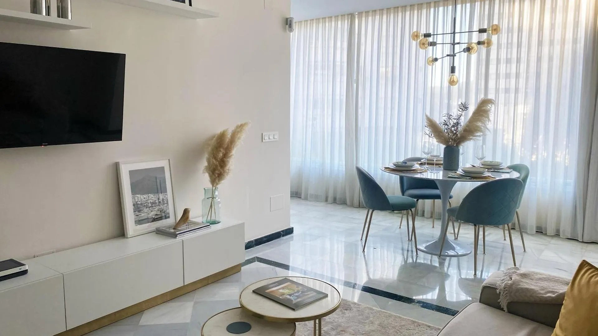 Apartmán Fantastico Piso A 2 Minutos Andando De La Playa Marbella